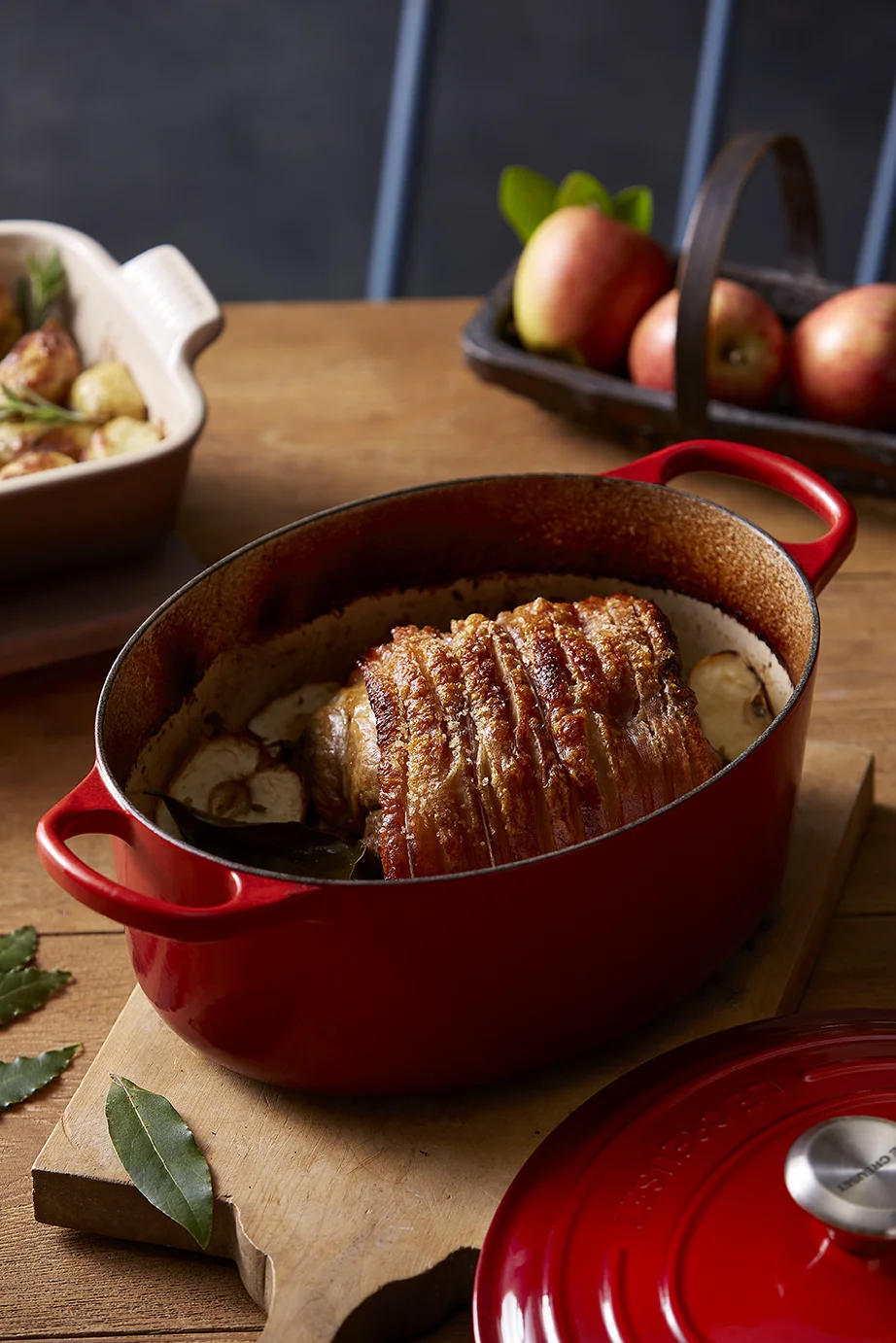 Winter Recipe Overnight (slow-roasted) Cider & Fennel Pork Shoulder Portrait f5.6.jpg