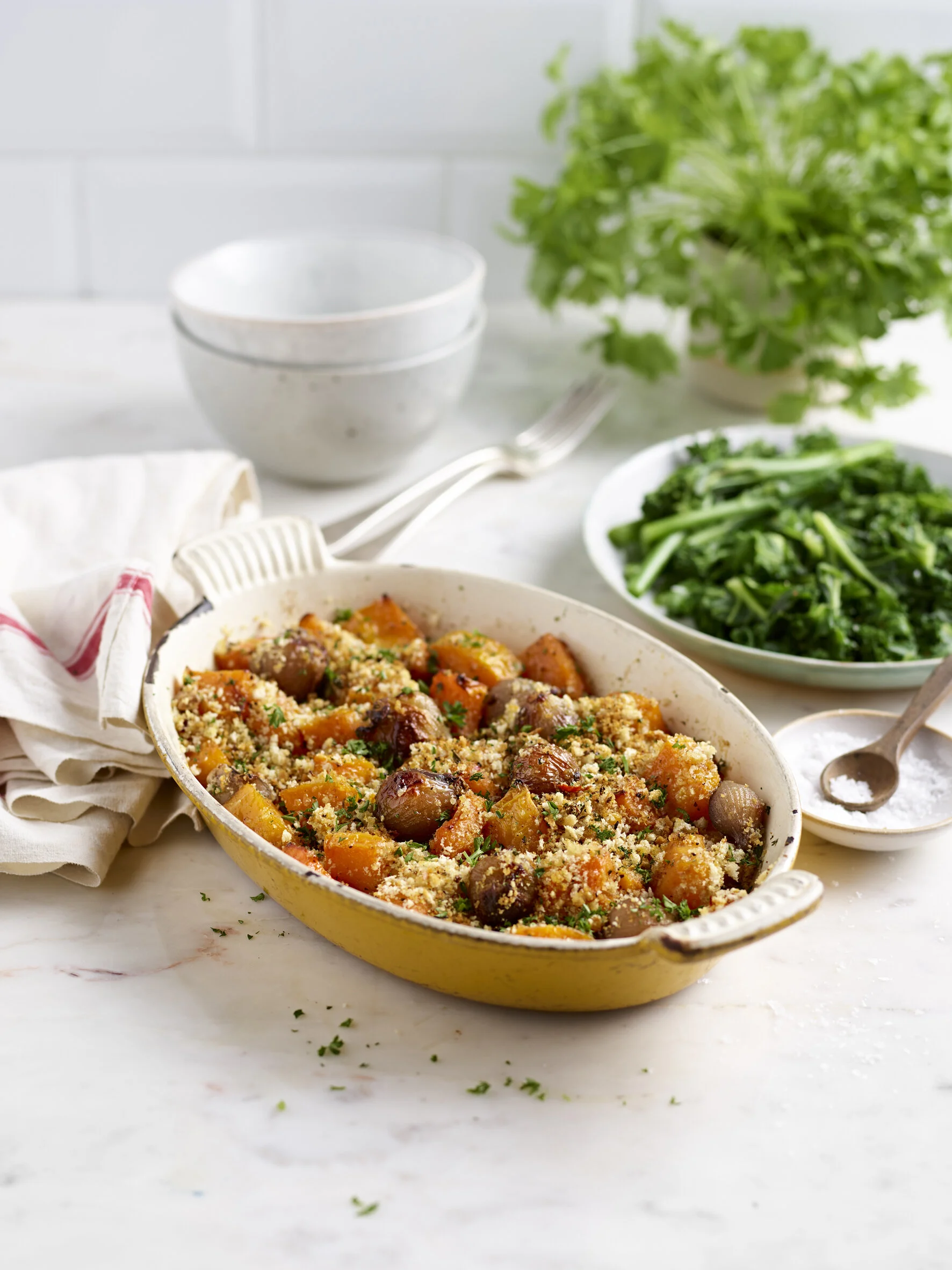 UK Shallots with Squash and Crispy Rosemary and Olive Oil Breadcrumb topping.jpg