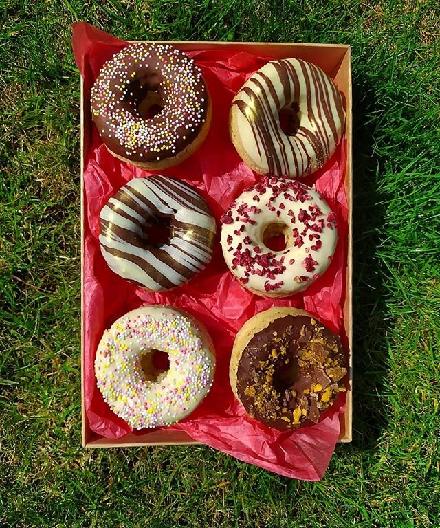 A doughnut a day... 🍩

#baking #doughnuts #donuts #bakeddonuts #sprinkles #ringdoughnuts #foodphotography #foodphotographyandstyling #foodstyling