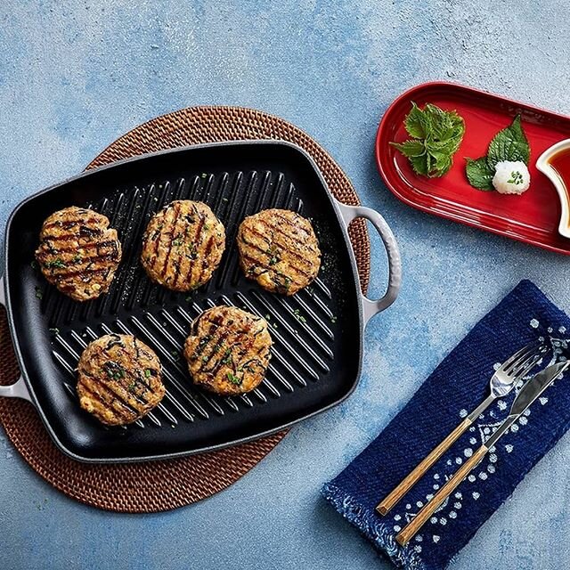 New week, need for new dinner inspo! Reminiscing on these ridiculously tasty Pork, Tofu &amp; Hijiki Patties from @yukiskitchen from our @lecreusetuk SS20 campaign. Made with @tofooco smoked tofu, these are next level... 🇯🇵🍜 Production: @josefinee