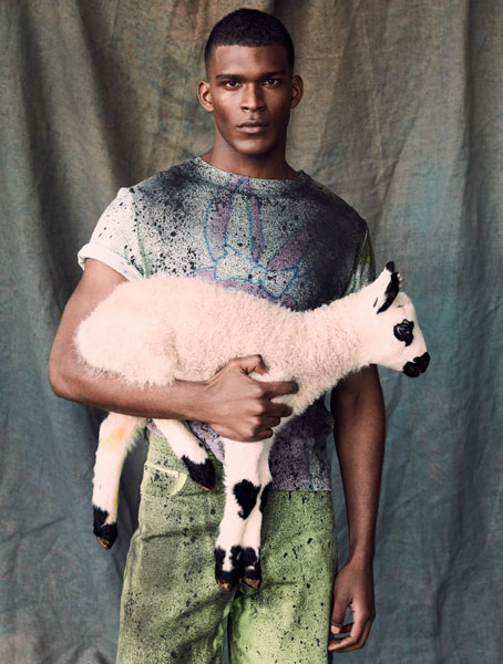 @ibrahimvdb wears @alexmullins111