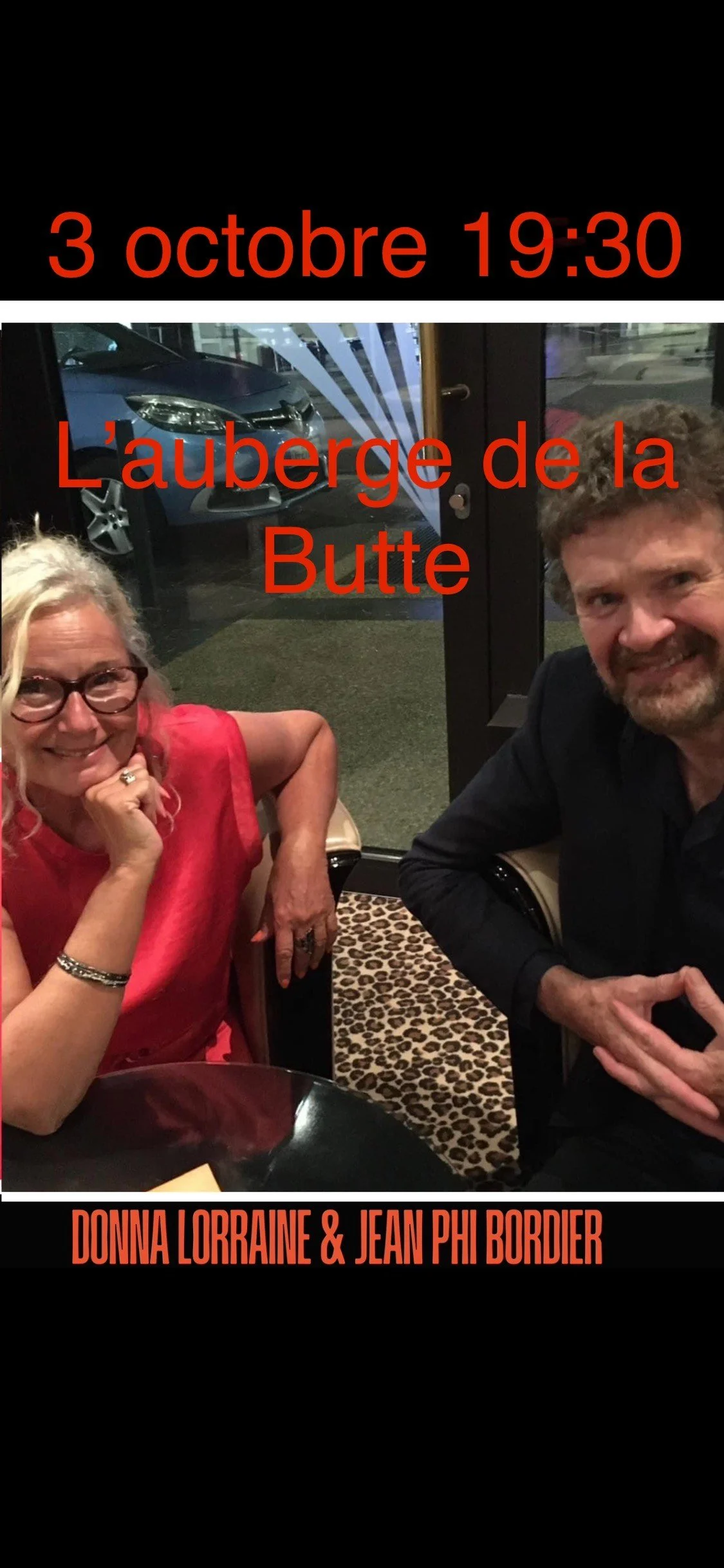Jazz Duo concert et/jam L'Auberge de la Butte aux Cailles