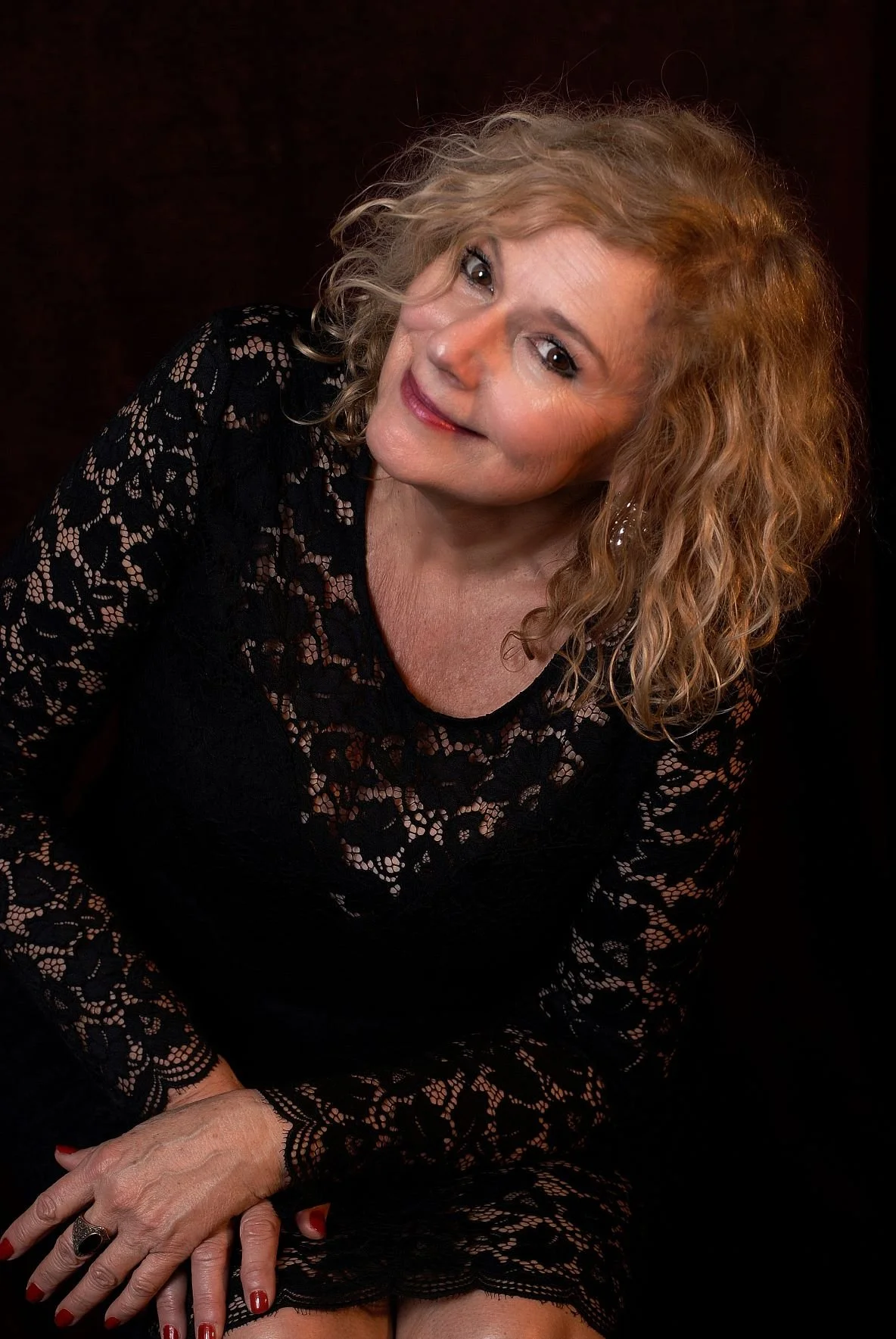 Cartes blanChes nico Morelli piano invite DONNA aux LORRAINE aux chant et Larry Gillespie chant et trumpet