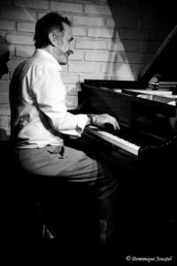 jazz et pop duo l'auberge de la butte laurent katz piano