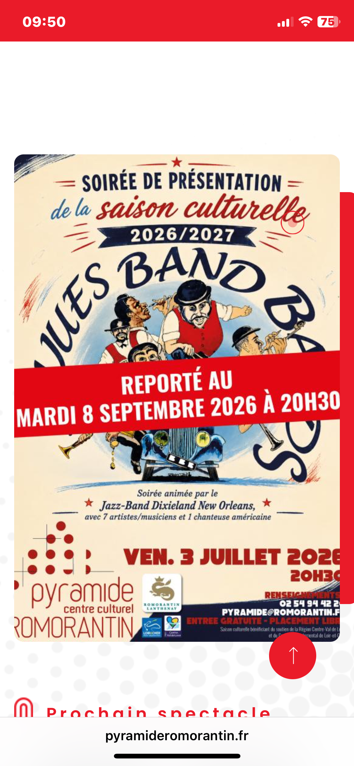concert Swing et Nouvelle Orleans Romorentin (Copy)