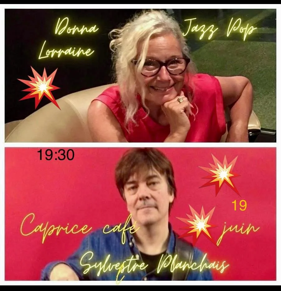 Caprice cafe jazz pop duo 
