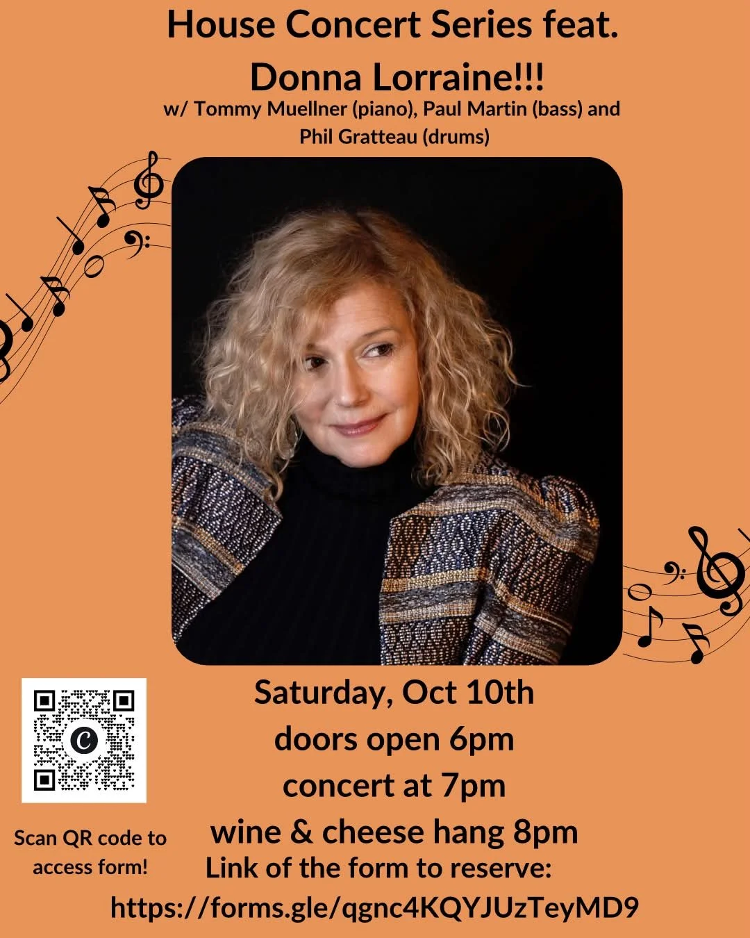House concert Chicago usa Logan Square area 