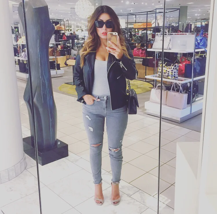 Grey Jeans