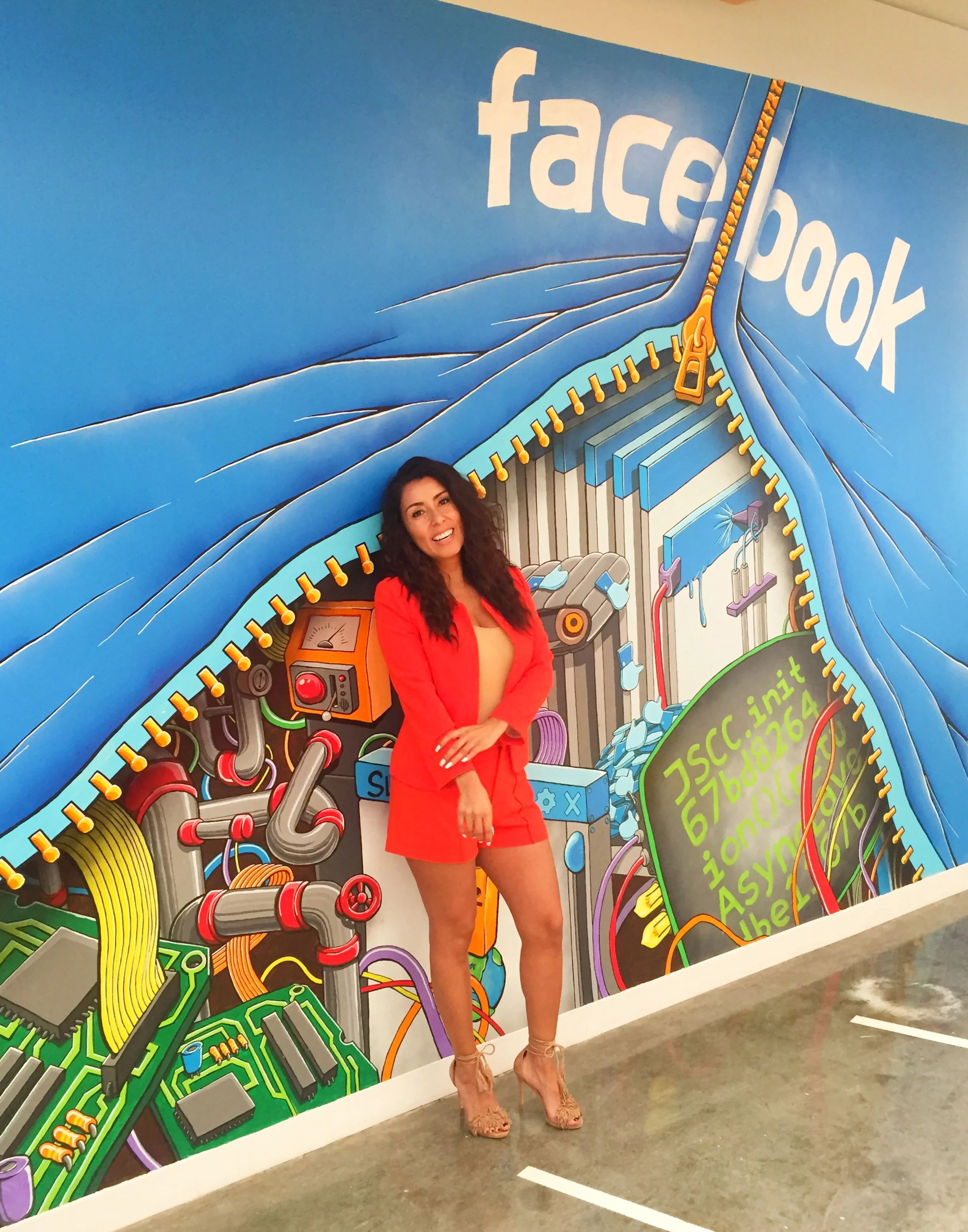 Visiting the Facebook Headquarters