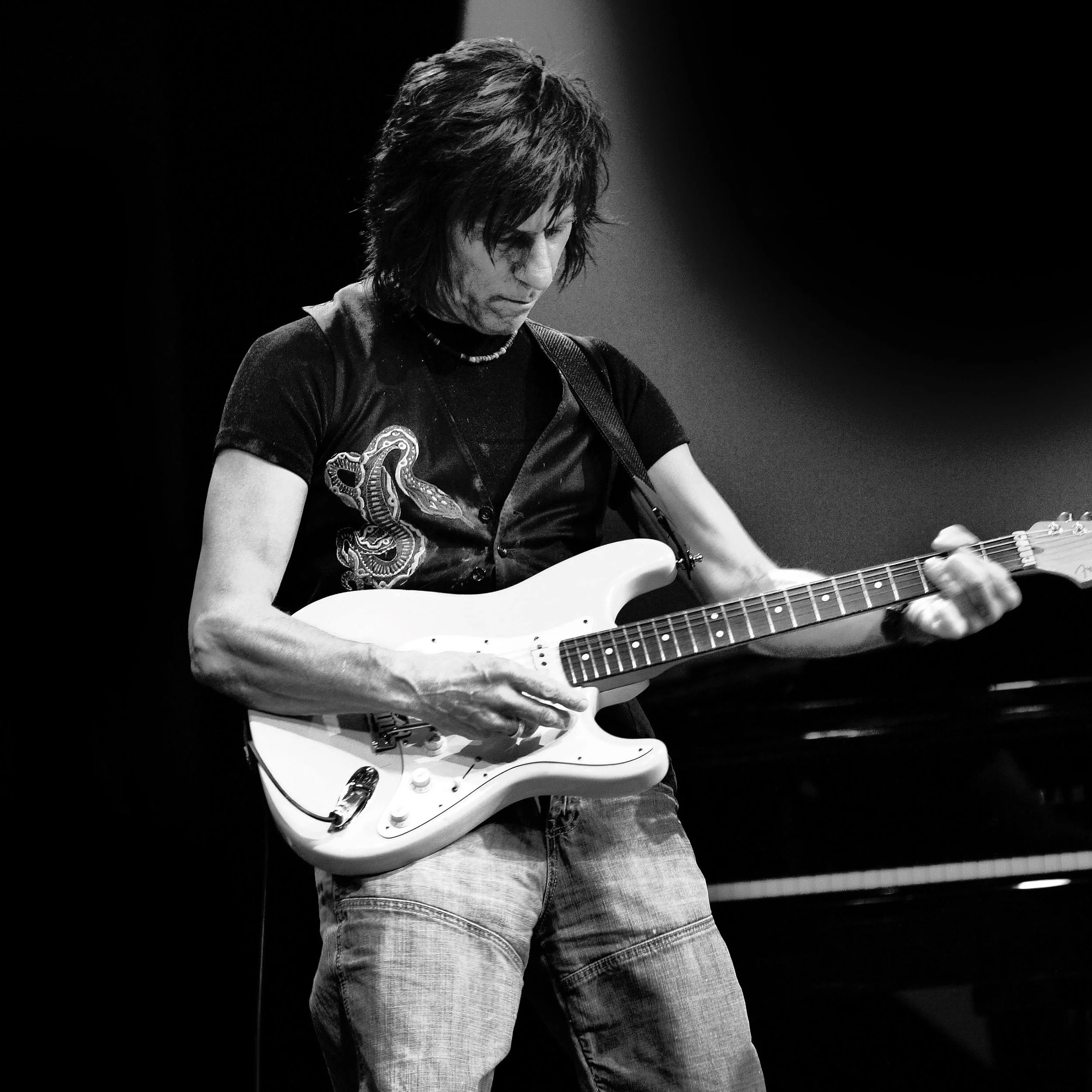 Jeff Beck Singer Songwriter, Guitarist
