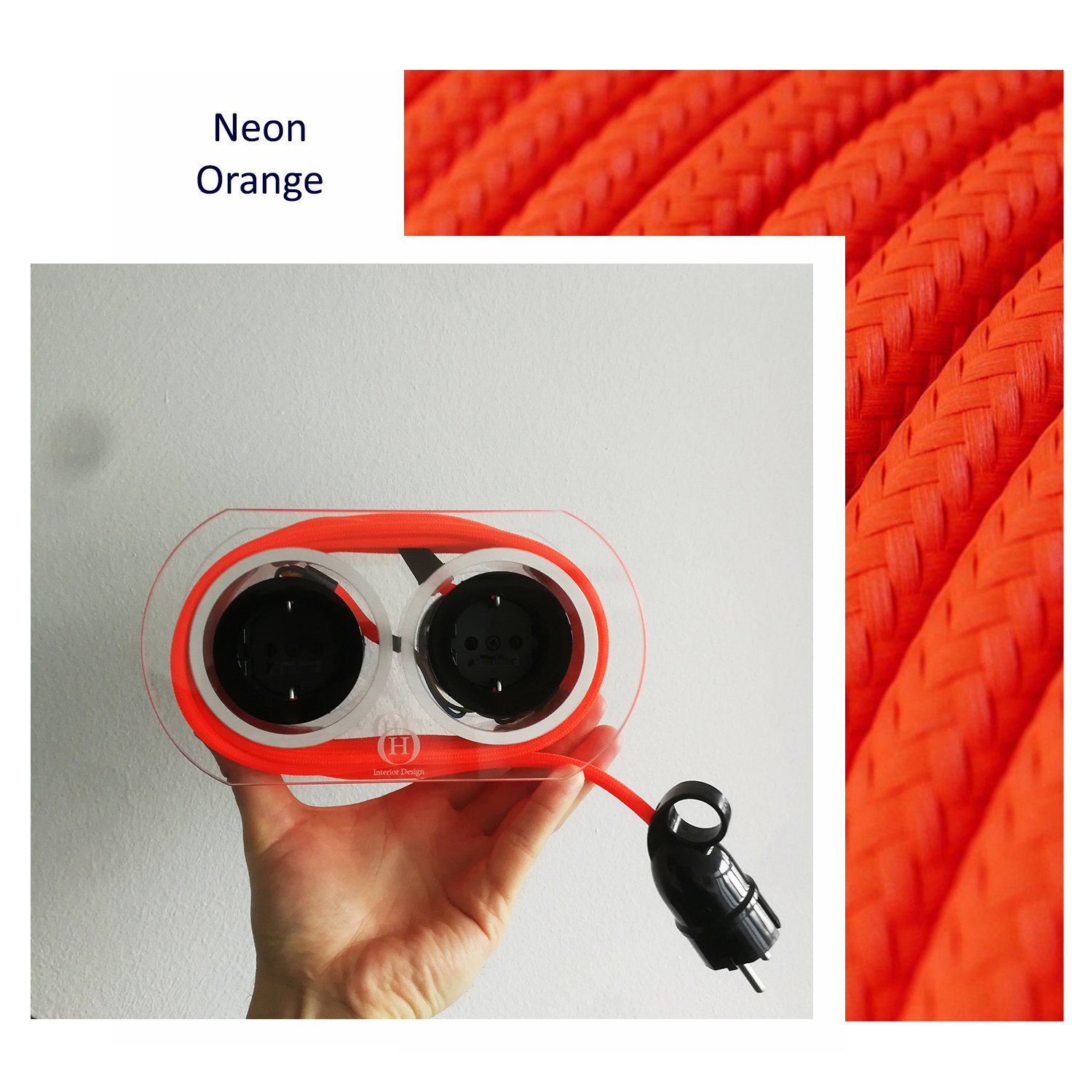 Extension Cord for 4 Plugs_Neon Orange_black plug.jpg