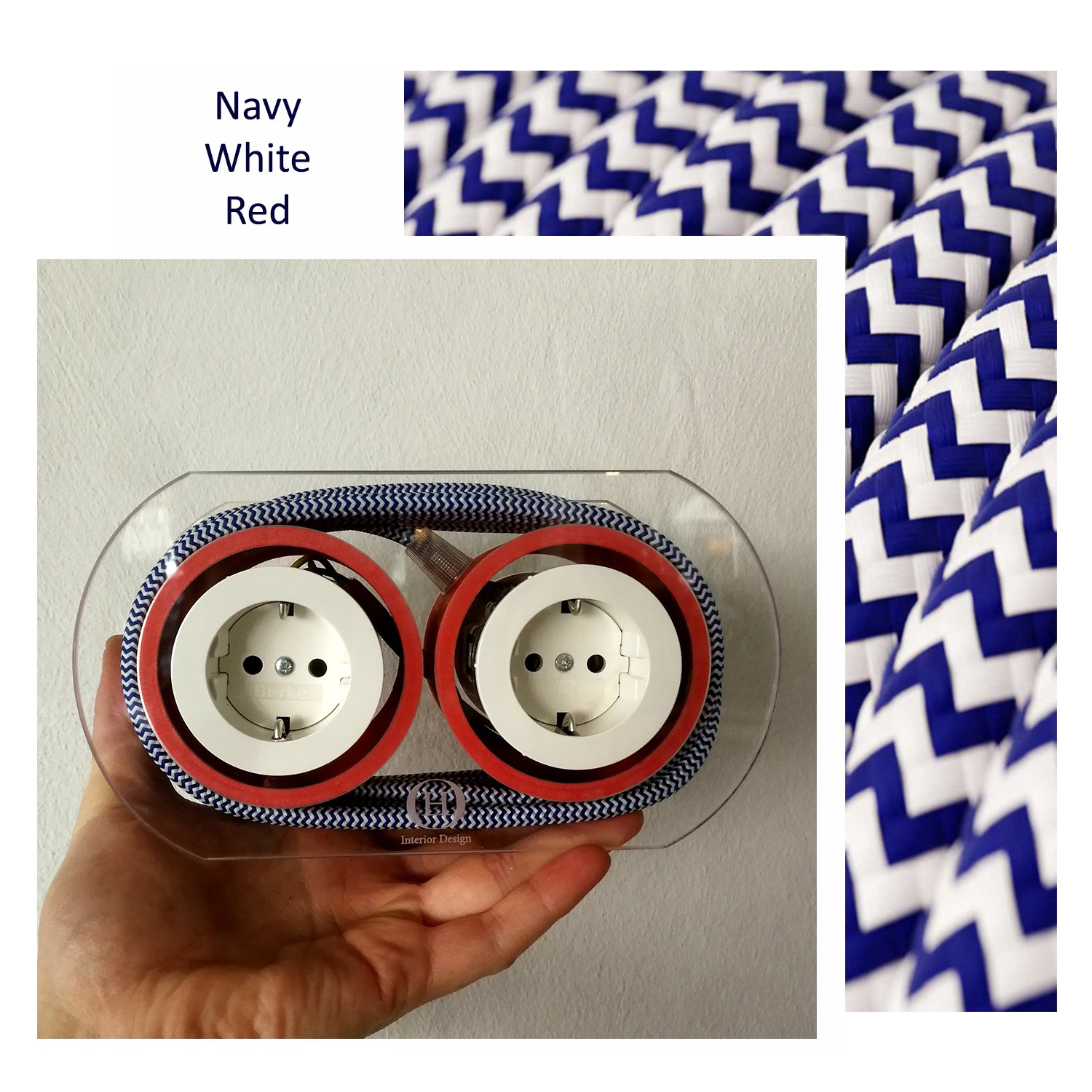 Extension Cord for 4 Plugs_Navy White & Red tubes.jpg