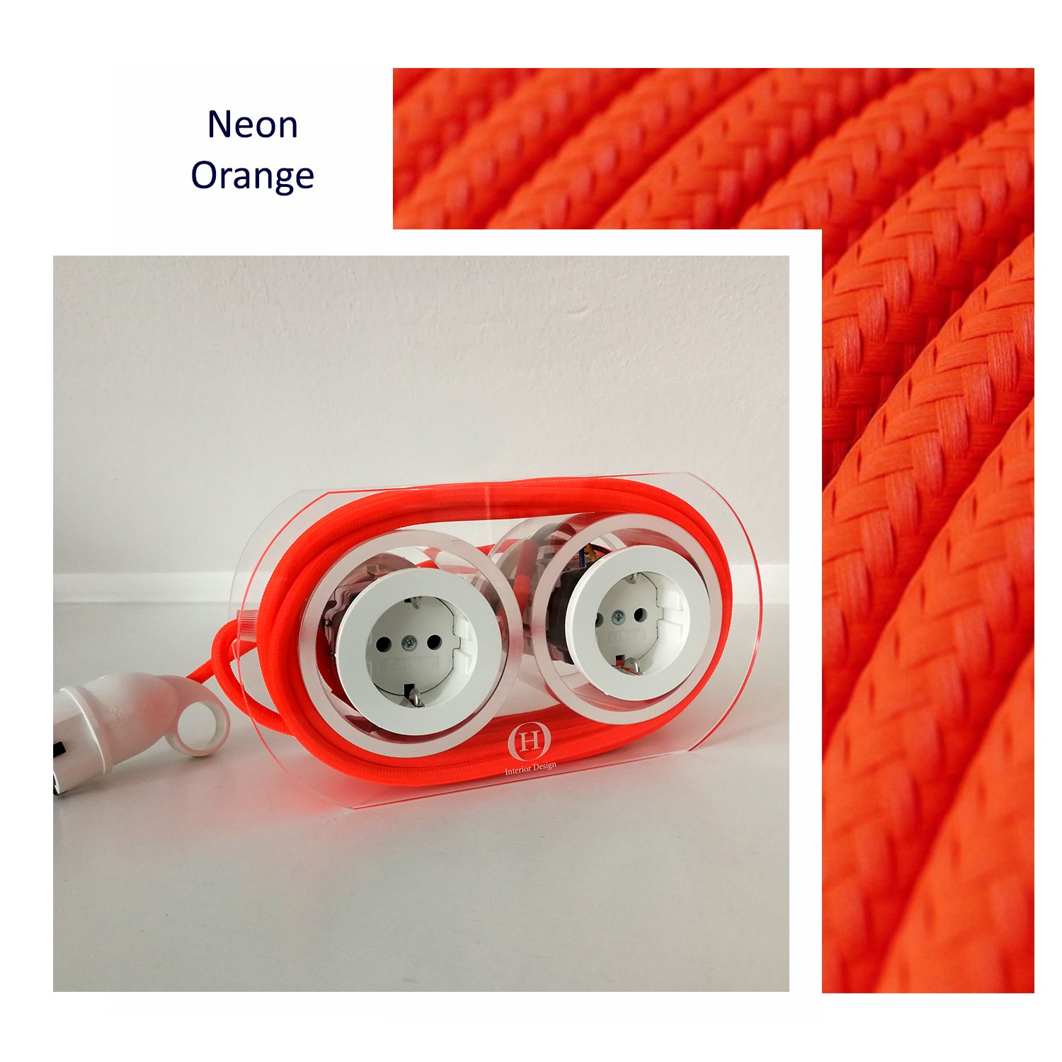 Extension Cord for 4 Plugs_Neon Orange_white plug.jpg