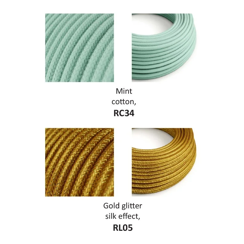 Custommade Extension Cord for 4 Plugs Color — OH Interior Design e.U.