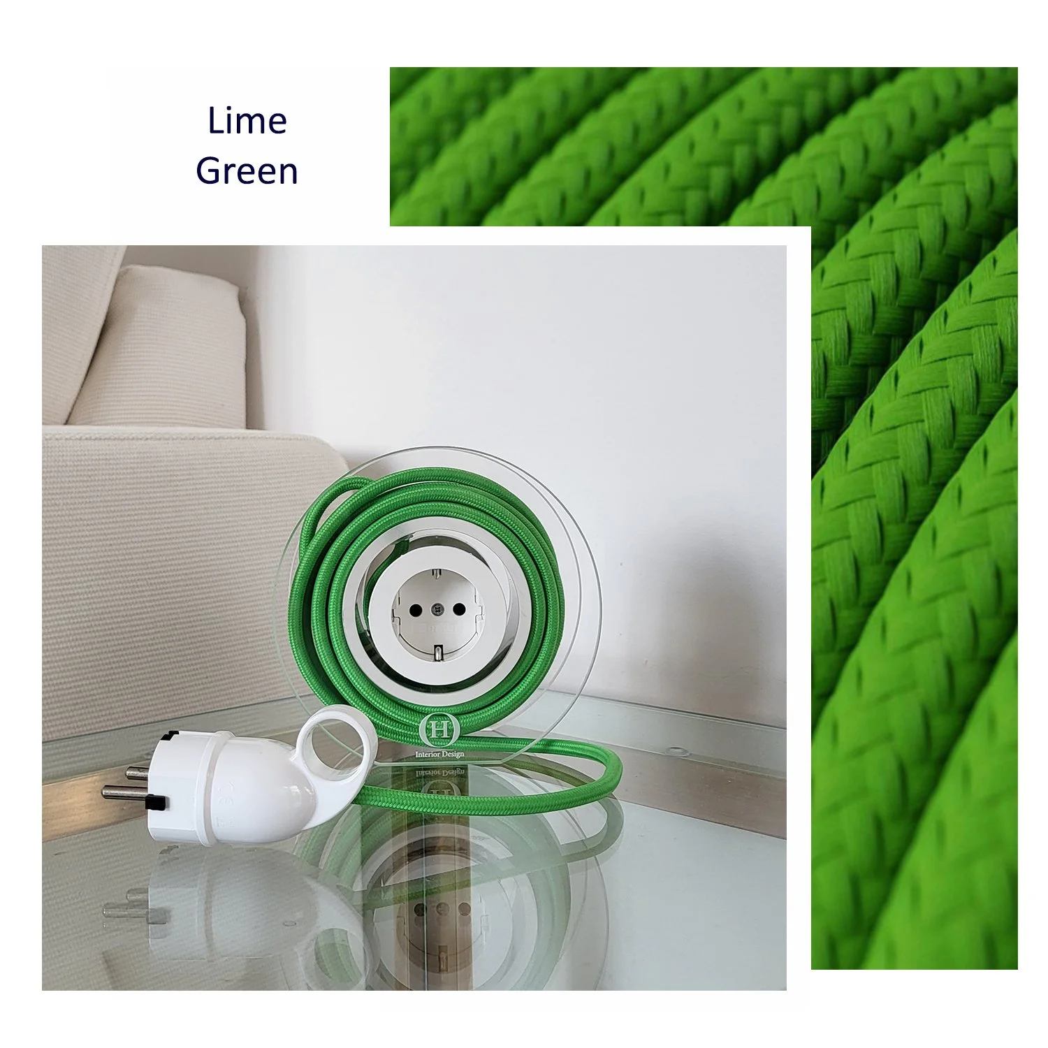 Extension Cord for 2 Plugs_Lime Green.jpg