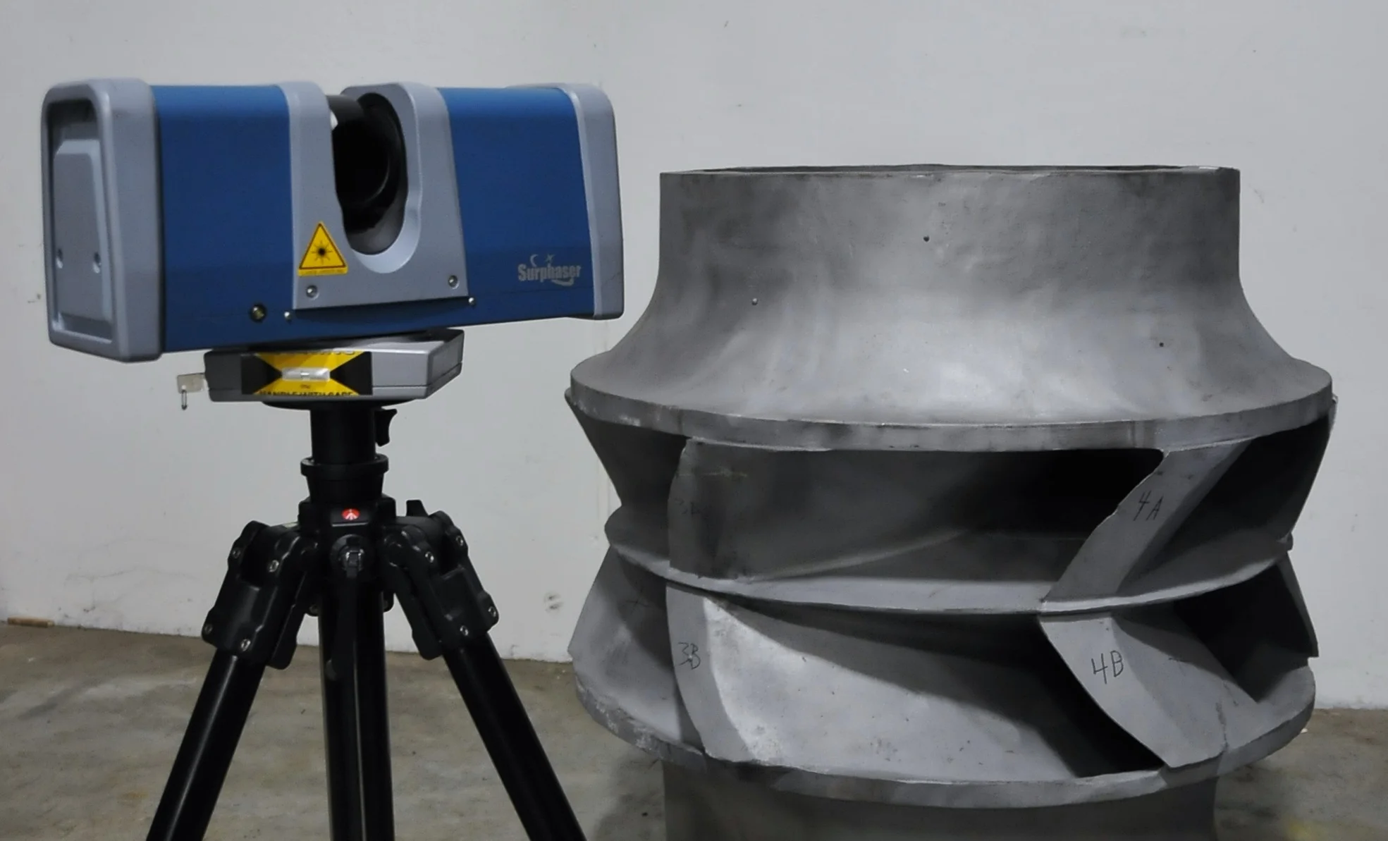 Long Range Up to 70 M range 1.2 million data points per second.
