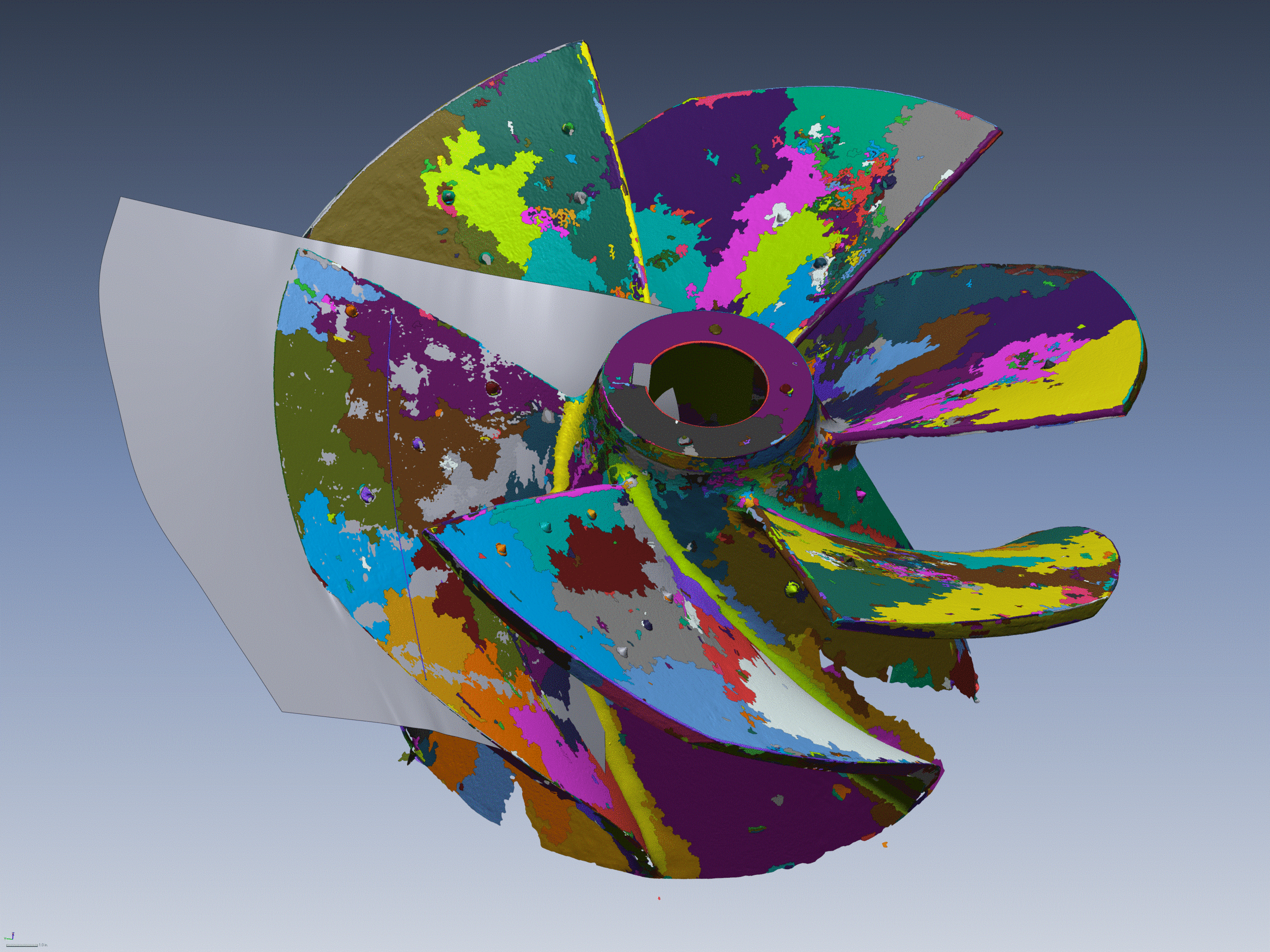 RER Engineers generate accurate solid models utlizing point cloud data.