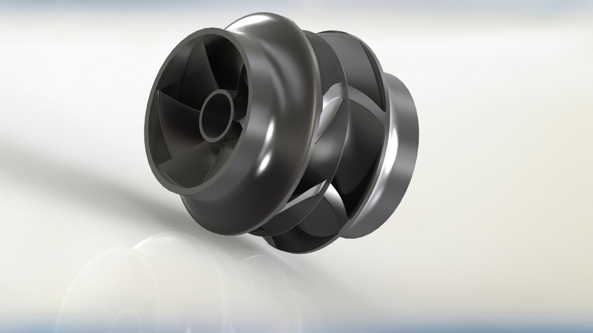Full parametric models are created and exported to Solidworks. Models can then be modified as need to or imported to FEA/CFD software. 