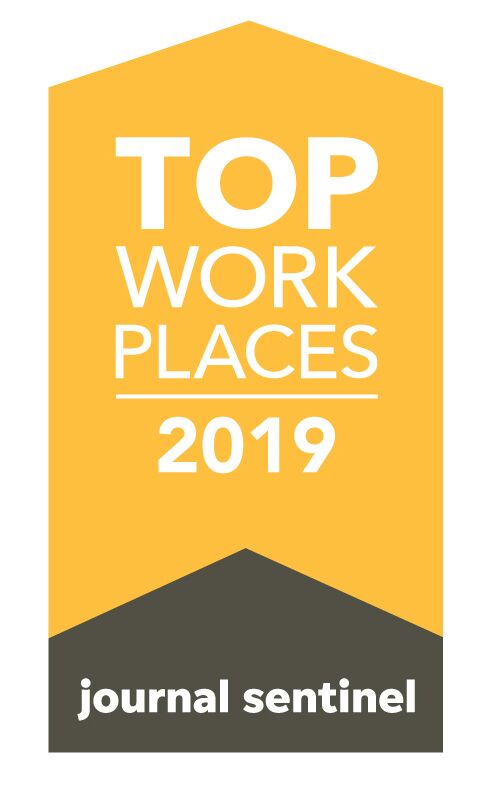 Milwaukee Journal Sentinel Top Workplace 2019