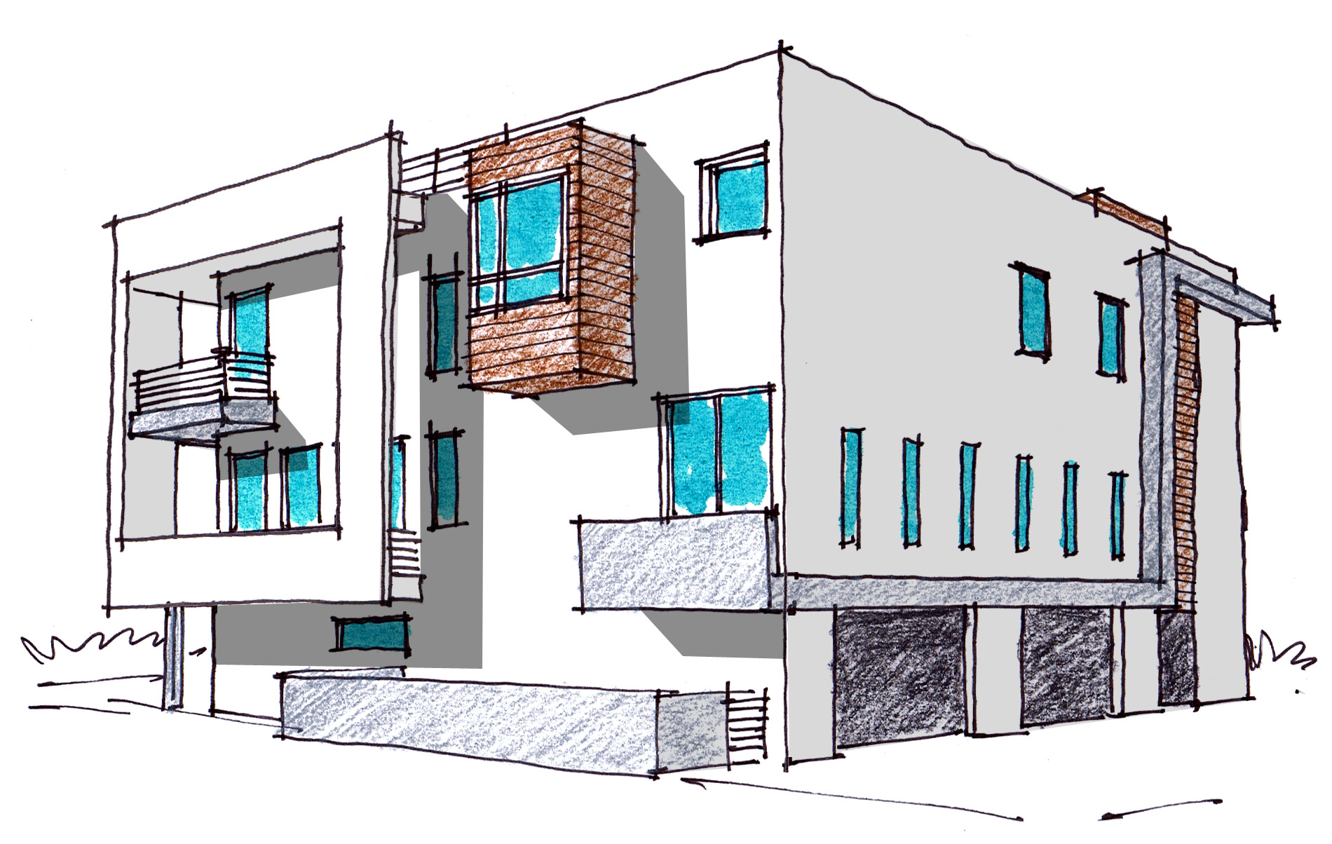Elevation Design: The Basics of What/How and Why It's Important | New Homes  Guide Blog