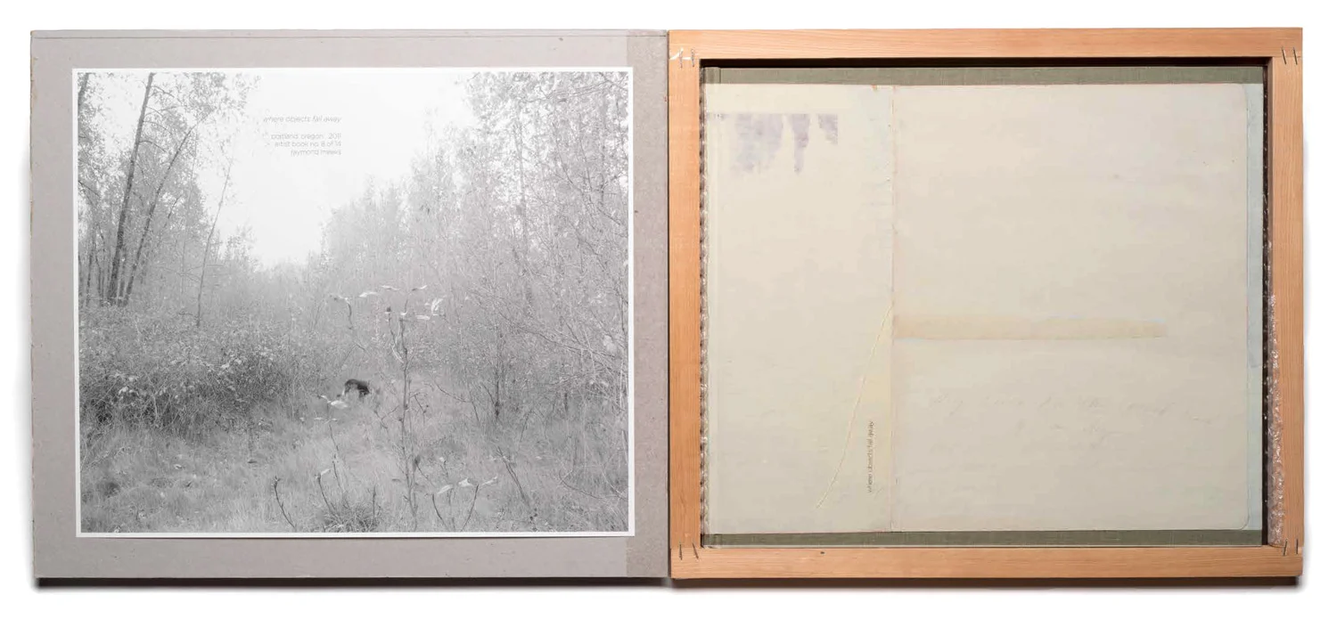 where objects fall away