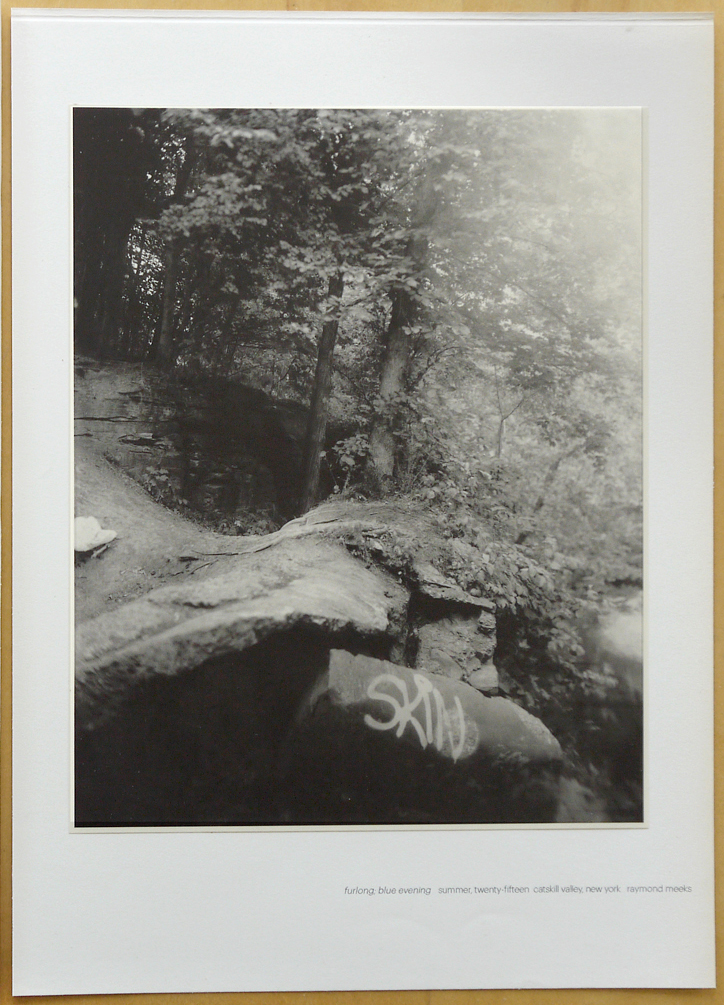 furlong; blue evening