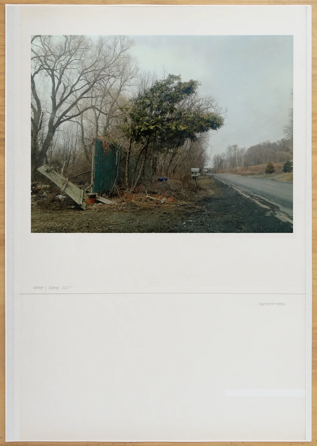 this folio-cover, (13 x 19 in. carbon inkjet on repurposed book paper) will be included along with orders of 4 broadsides or more