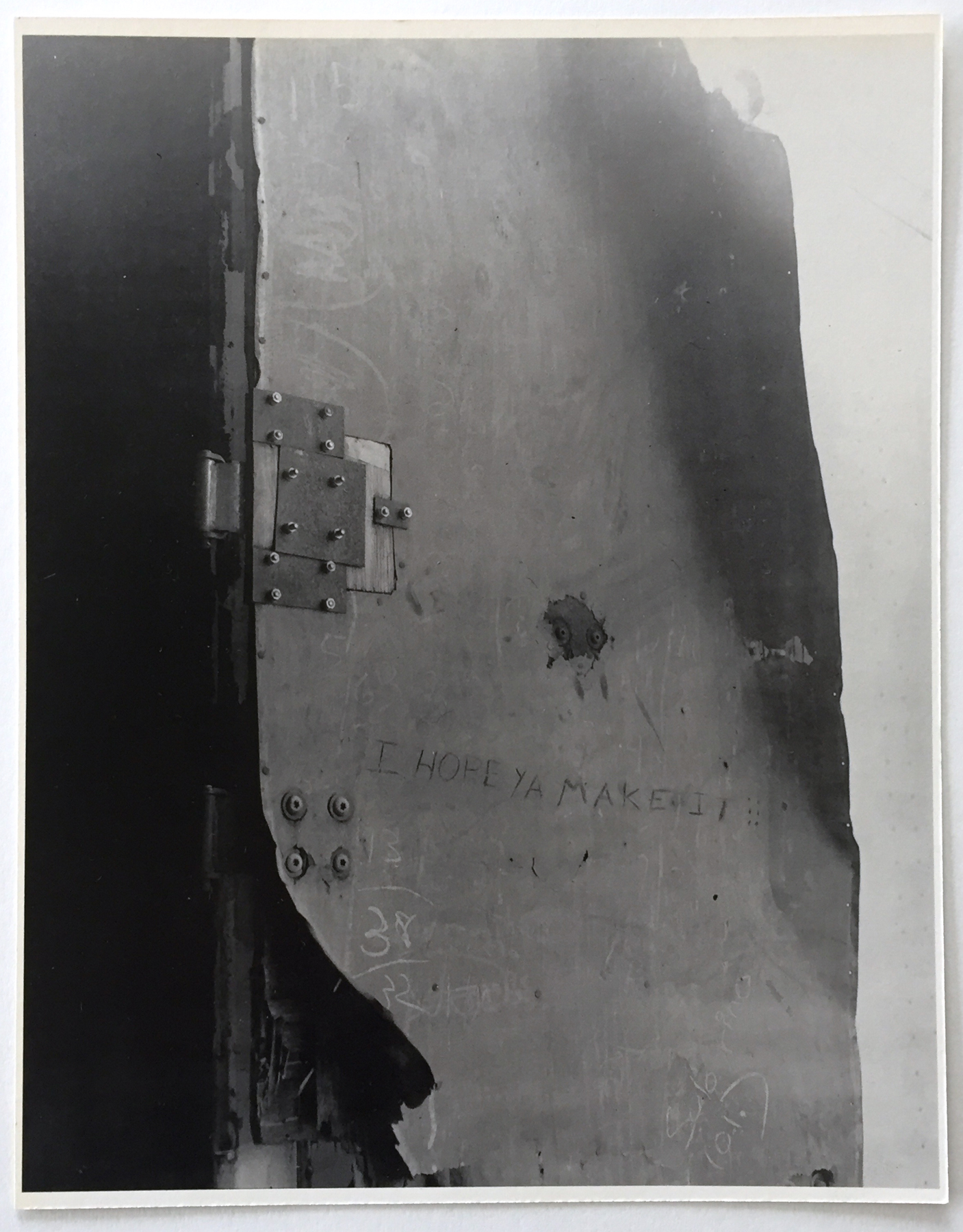 Silver Gelatin Print 8 x 6.25 in.