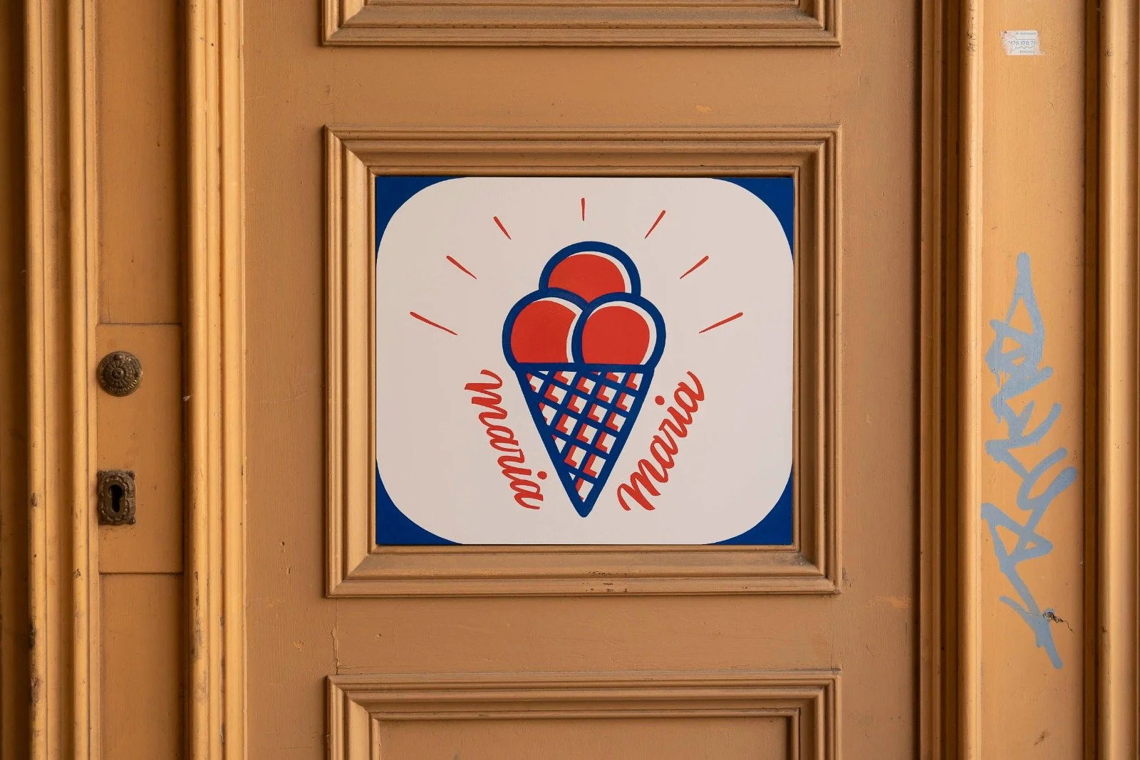 Gelato MariaMaria Türtafel 2