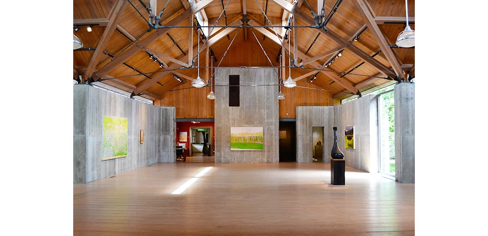 Wolf Kahn 2012 Morrison Gallery