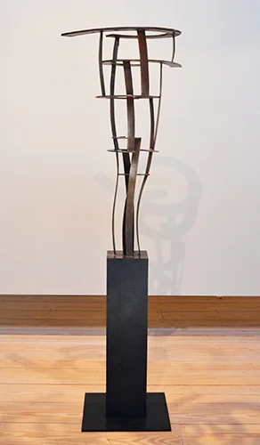After Rome (model), 2011 Bronze, edition of 3 70 x 21 x 17 inches