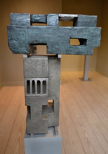 Twins 3, 2008 Bronze, edition of 3 52 x 10.5 x 5.5 inches (with base)