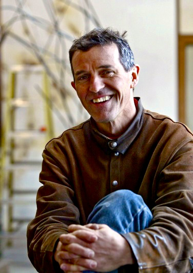 Sculptor Peter Busby