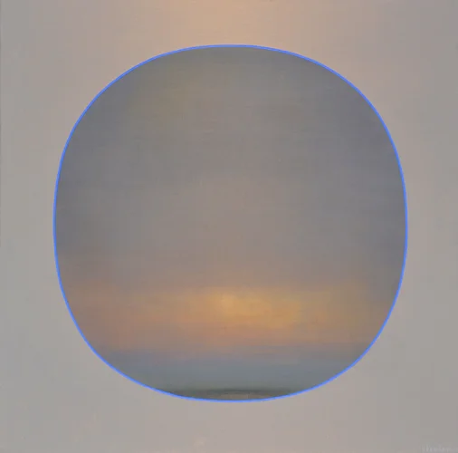 Untitled, 2009 Oil on linen 36 x 36 inches