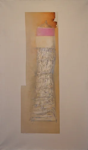 The Cobalt Violet, 1996 Oil on linen 60 x 36 inches