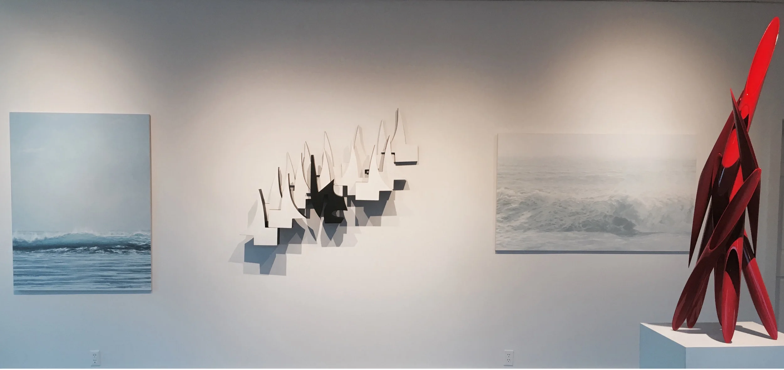 Installation view