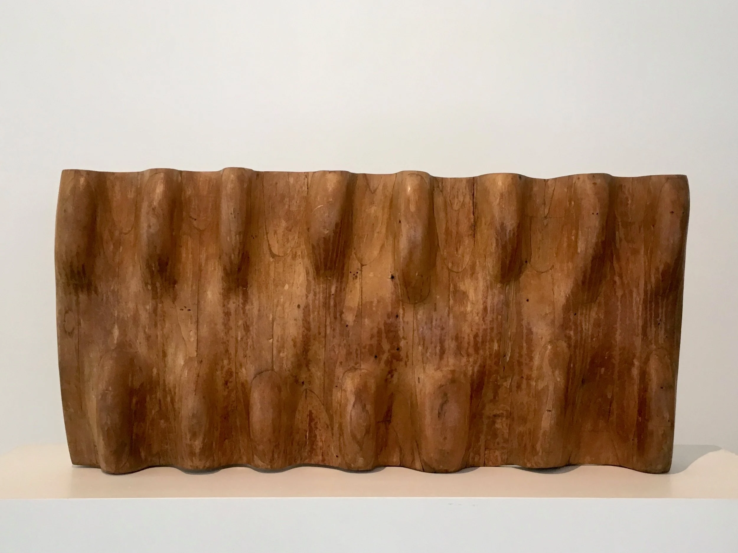 Untitled , 1956 Wood 15 x 30.5 x 4.5 inches