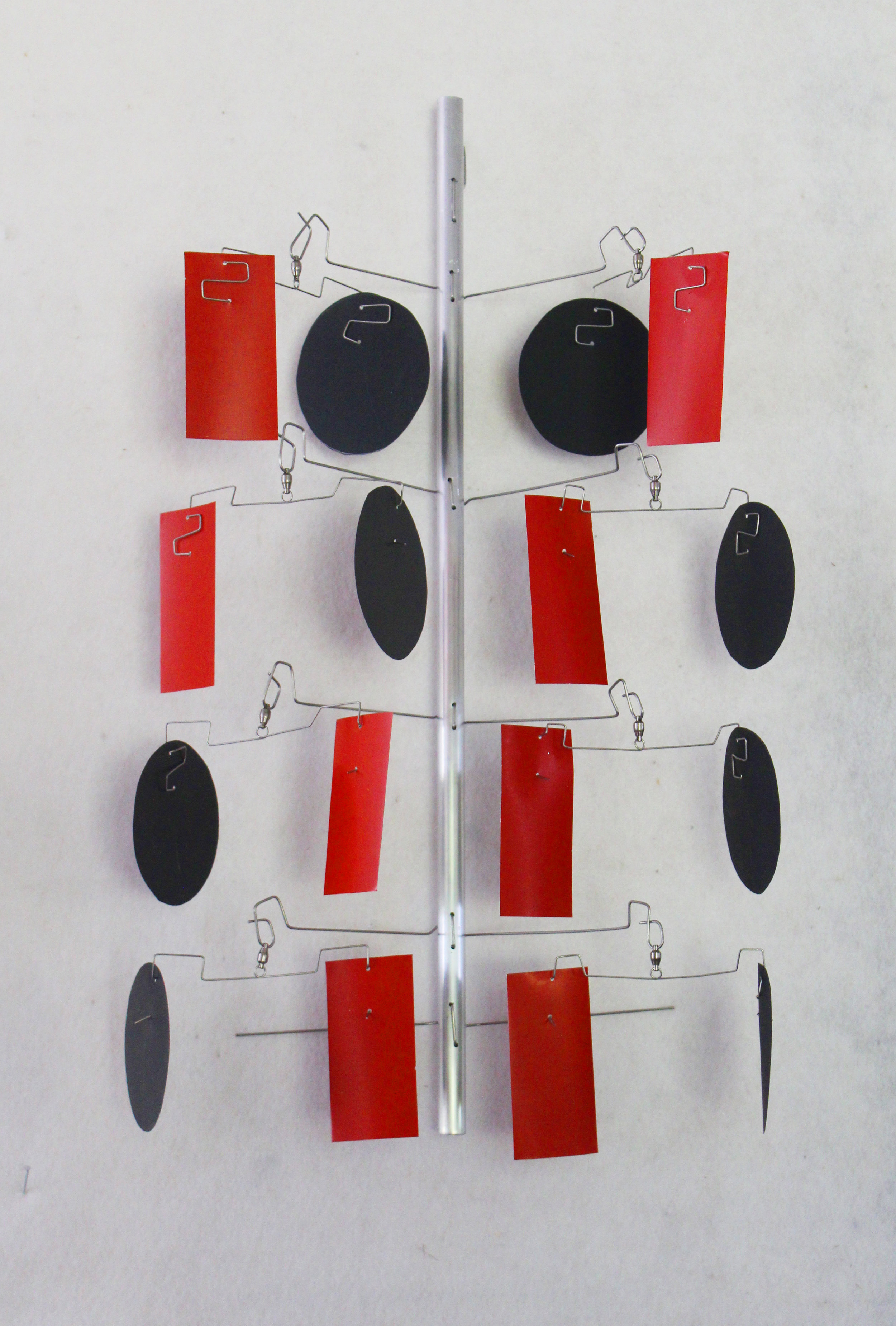 8+8 Painted aluminum and stainless steel 22 x 14 x 9 inches