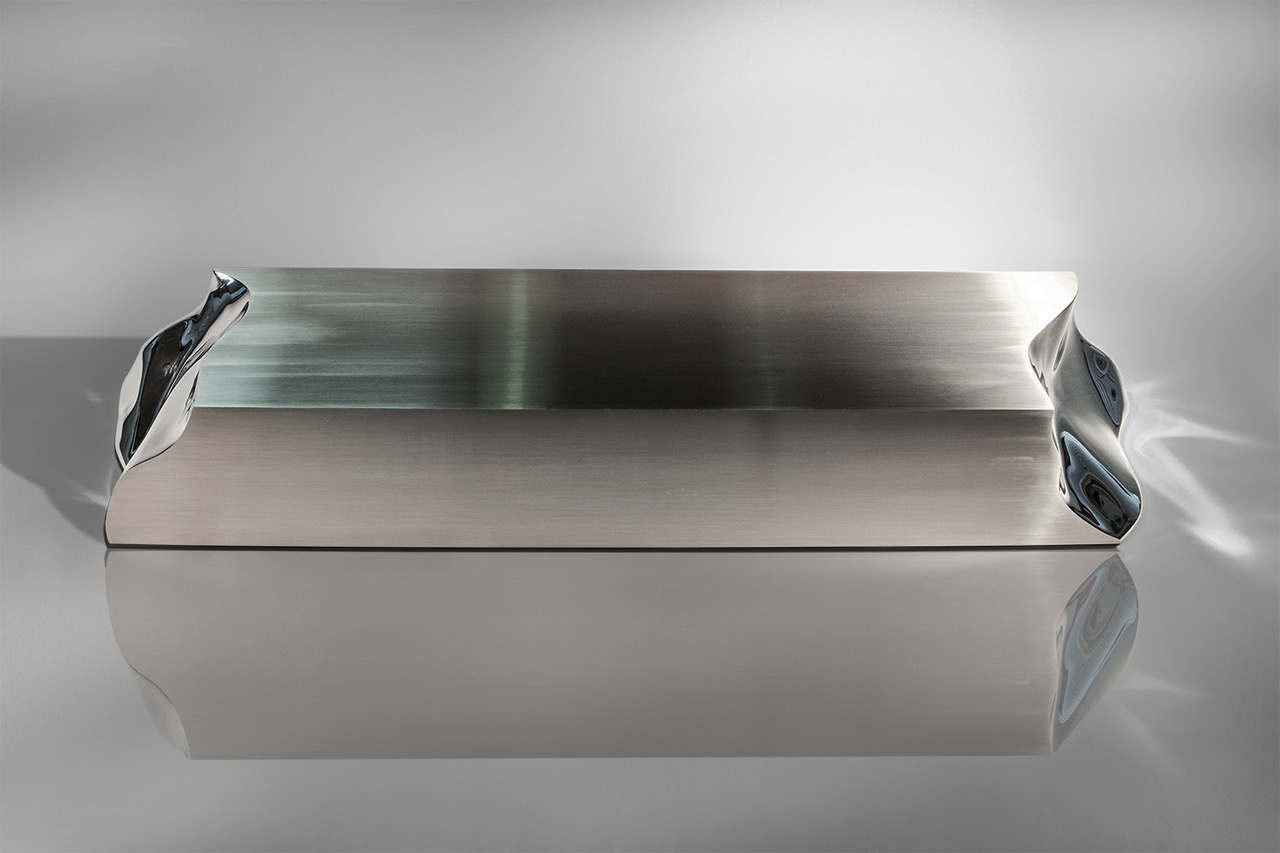 Extrusion , 2013 High Chromium Stainless Steel 7h x 48w x 10d inches