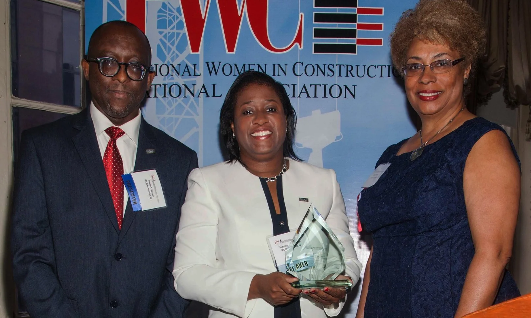 Congratulations Martine!