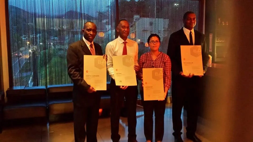 Congratulations Robert!