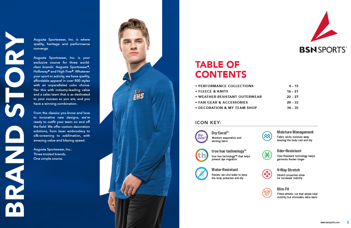 bsn apparel catalog