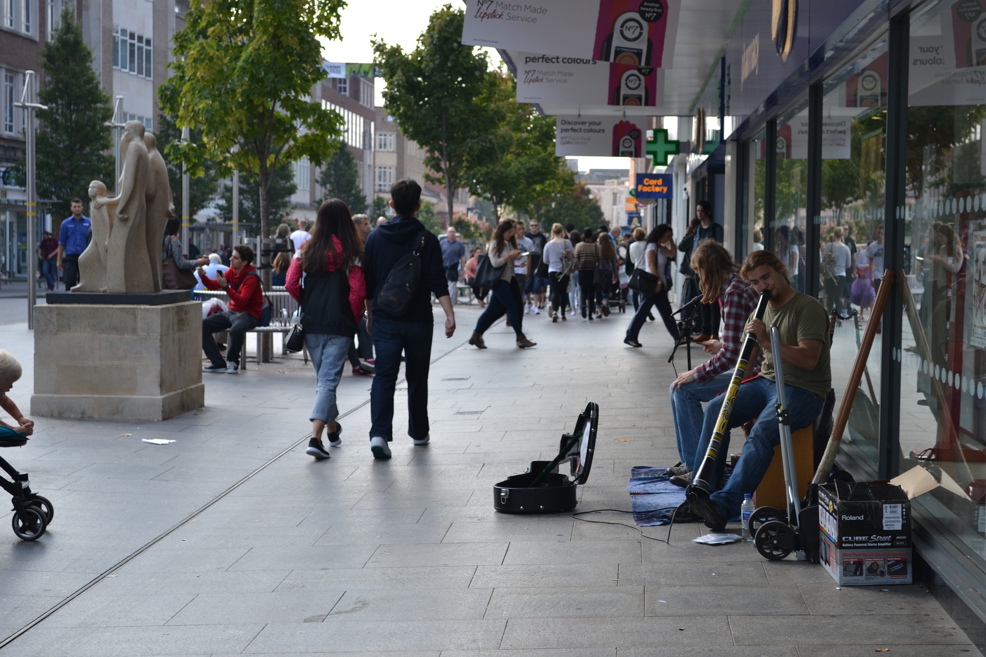               In October 2014...   We planted David Fredrick and 18 people from Exeter Network Church to become 'Love the Street', a church plant that focuses on blessing and serving Sidwell Street in Exeter.   Visit their website  