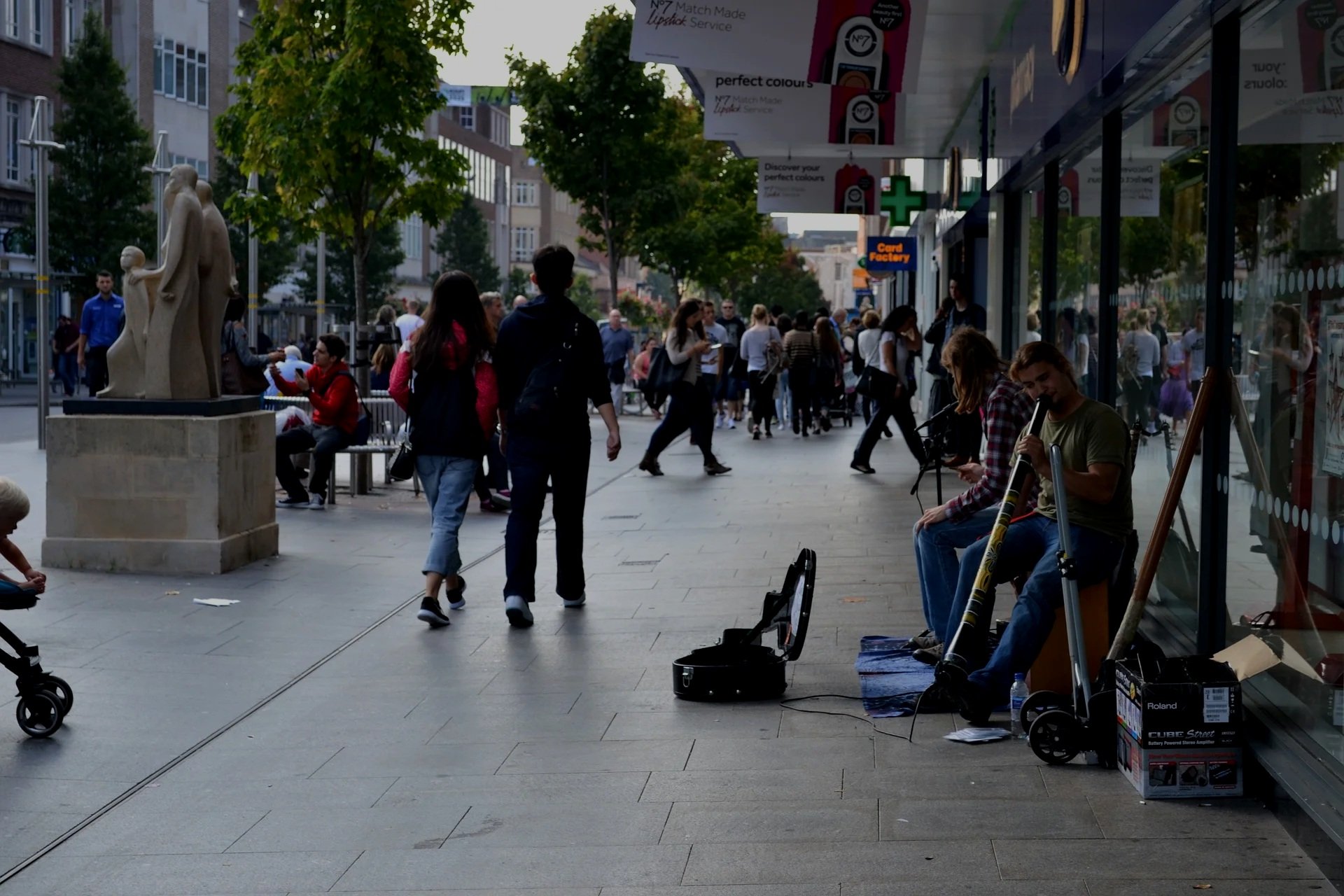   In October 2014   We planted David Fredrick and 18 people from Exeter Network Church to become 'Love the Street', a church plant that focuses on blessing and serving Sidwell Street in Exeter. 
