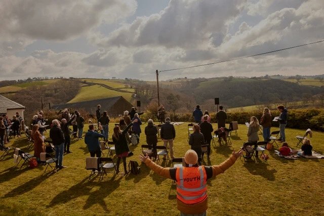   In September 2020   In partnership with KXC, we sent 4 families to plant St Basil’s Church based at Windout Farm. 