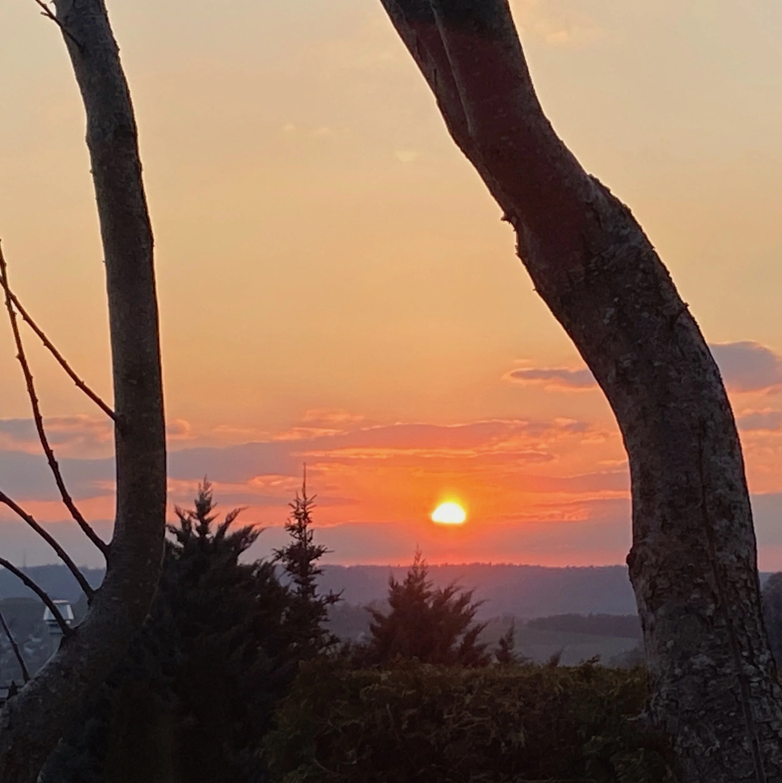 🔥 Loderndes Feuer, MO 12. April 2021 um 20.00h