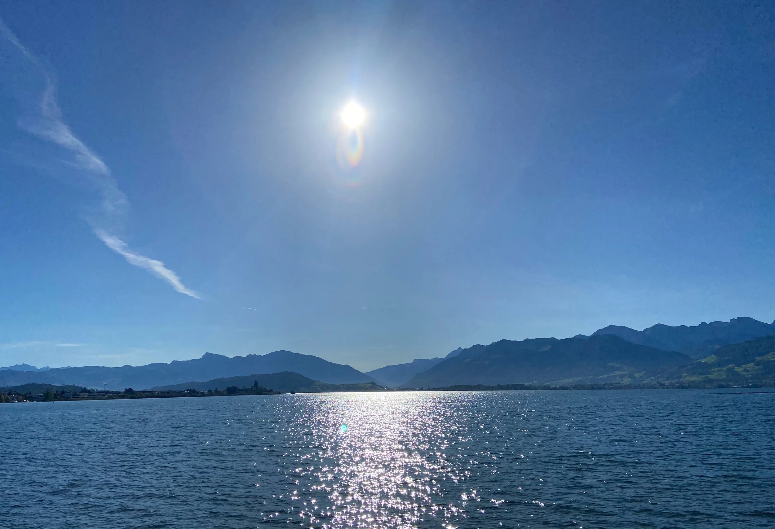 Neue, grenzenlose Erfahrungen dank höherer Lichtfrequenz, SO 25. September 2022 um 20.00h