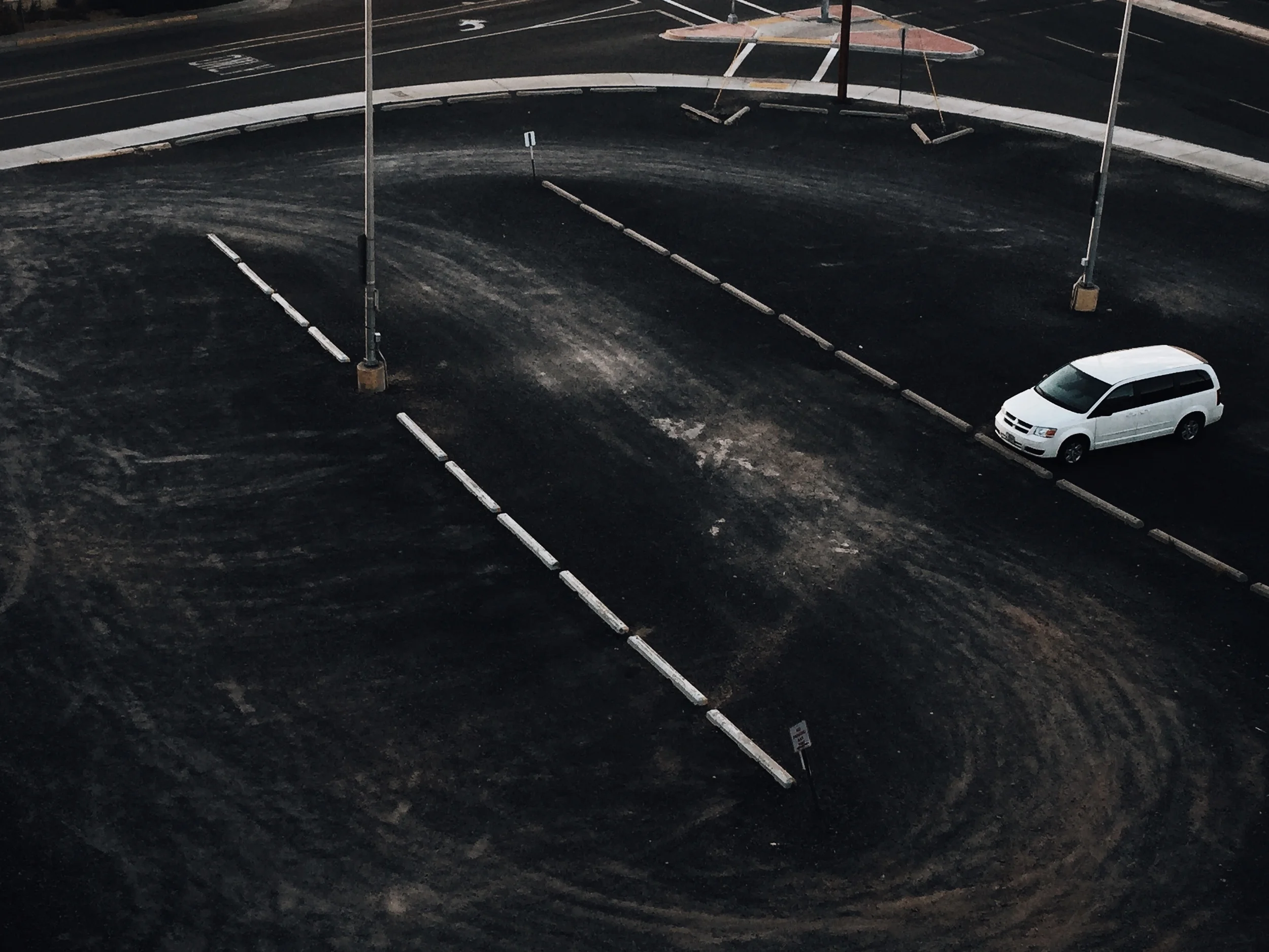Parking lot