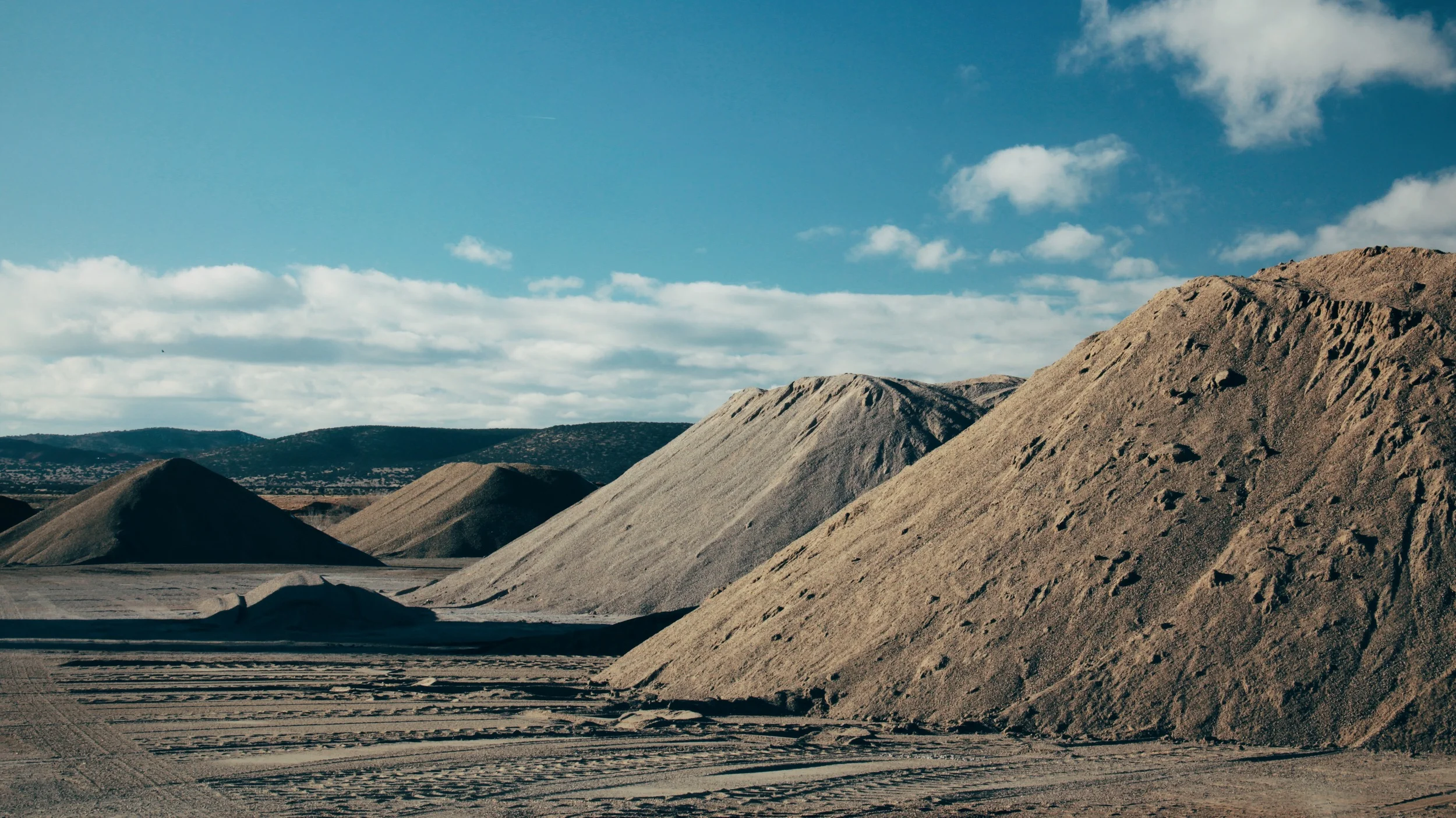 Man Made Dunes