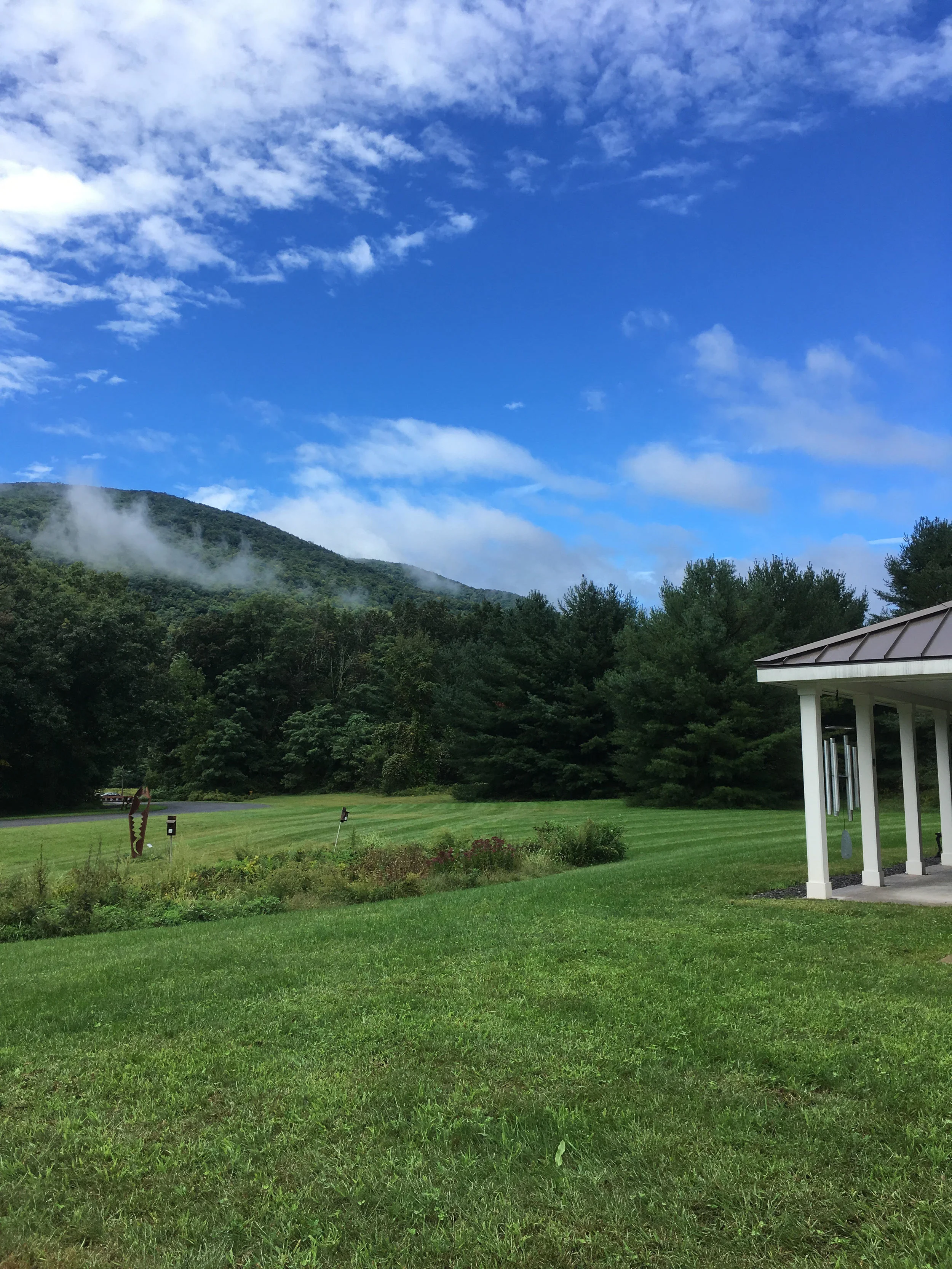 Saturday and Sunday should bring sunny skies back to the Catskills! Stop by the Catskill Interpretive Center on Route 28 in Mt. Tremper for trail maps and information.